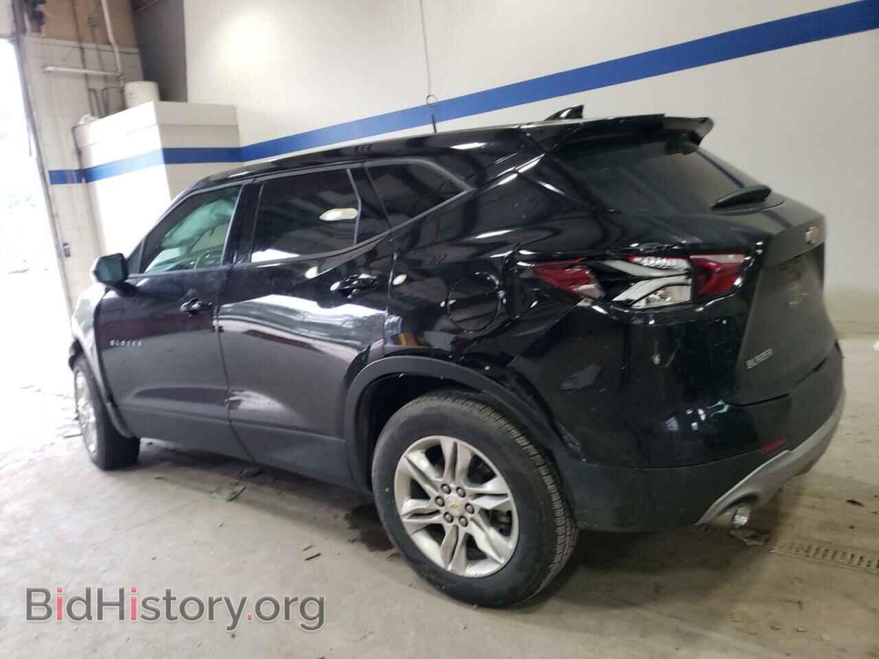 2020 CHEVROLET BLAZER - VIN: 3GNKBCRS8LS596505 - Фото 2