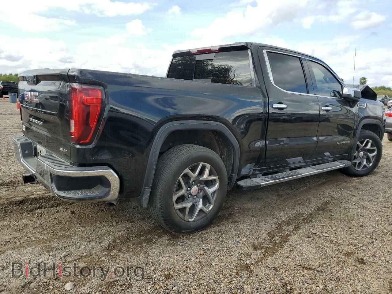 2022 GMC SIERRA - VIN: 3GTPHDED6NG652408 - Фото 3