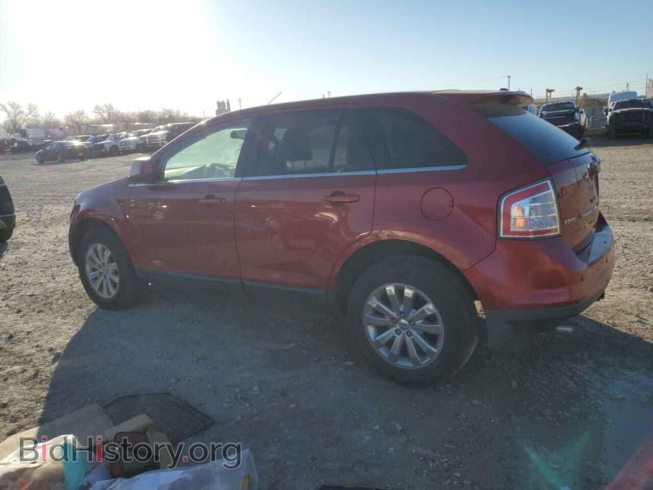 2008 FORD EDGE - VIN: 2FMDK39C48BB26670 - Фото 2