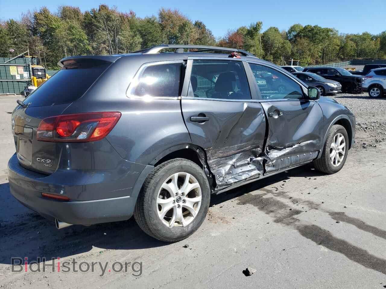 2013 MAZDA CX-9 - VIN: JM3TB3BA5D0420459 - Фото 3