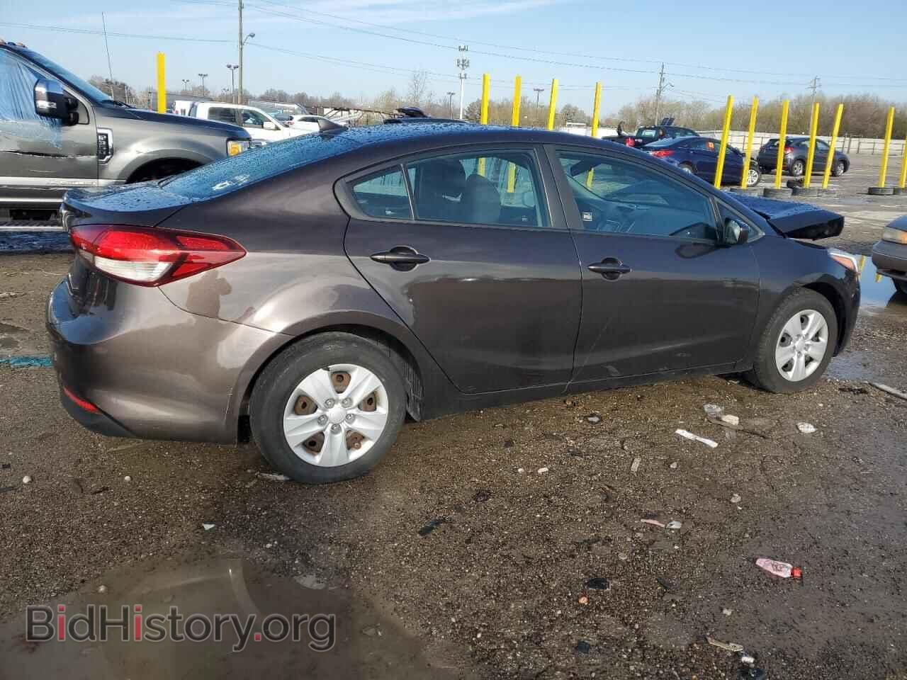 2017 KIA FORTE - VIN: 3KPFL4A74HE159658 - Фото 3