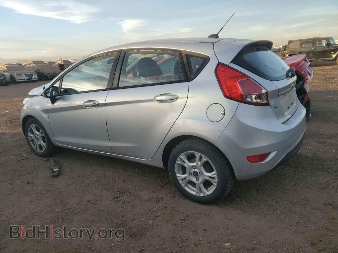 2014 FORD FIESTA - VIN: 3FADP4EJ3EM171728 - Фото 2