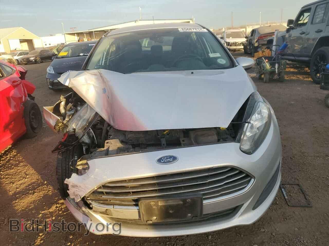 2014 FORD FIESTA - VIN: 3FADP4EJ3EM171728 - Фото 5
