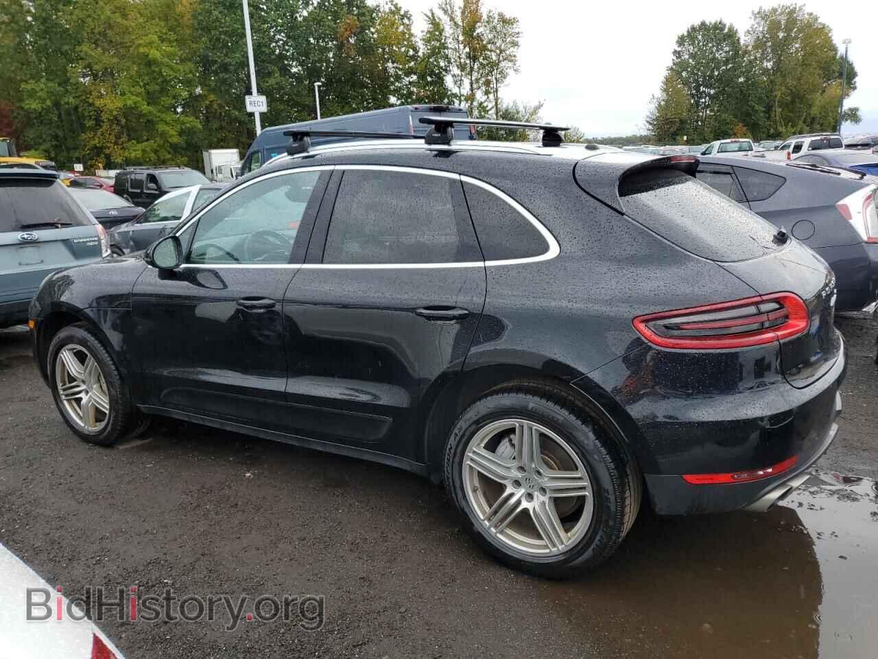 2018 PORSCHE MACAN - VIN: WP1AB2A55JLB39382 - Фото 2