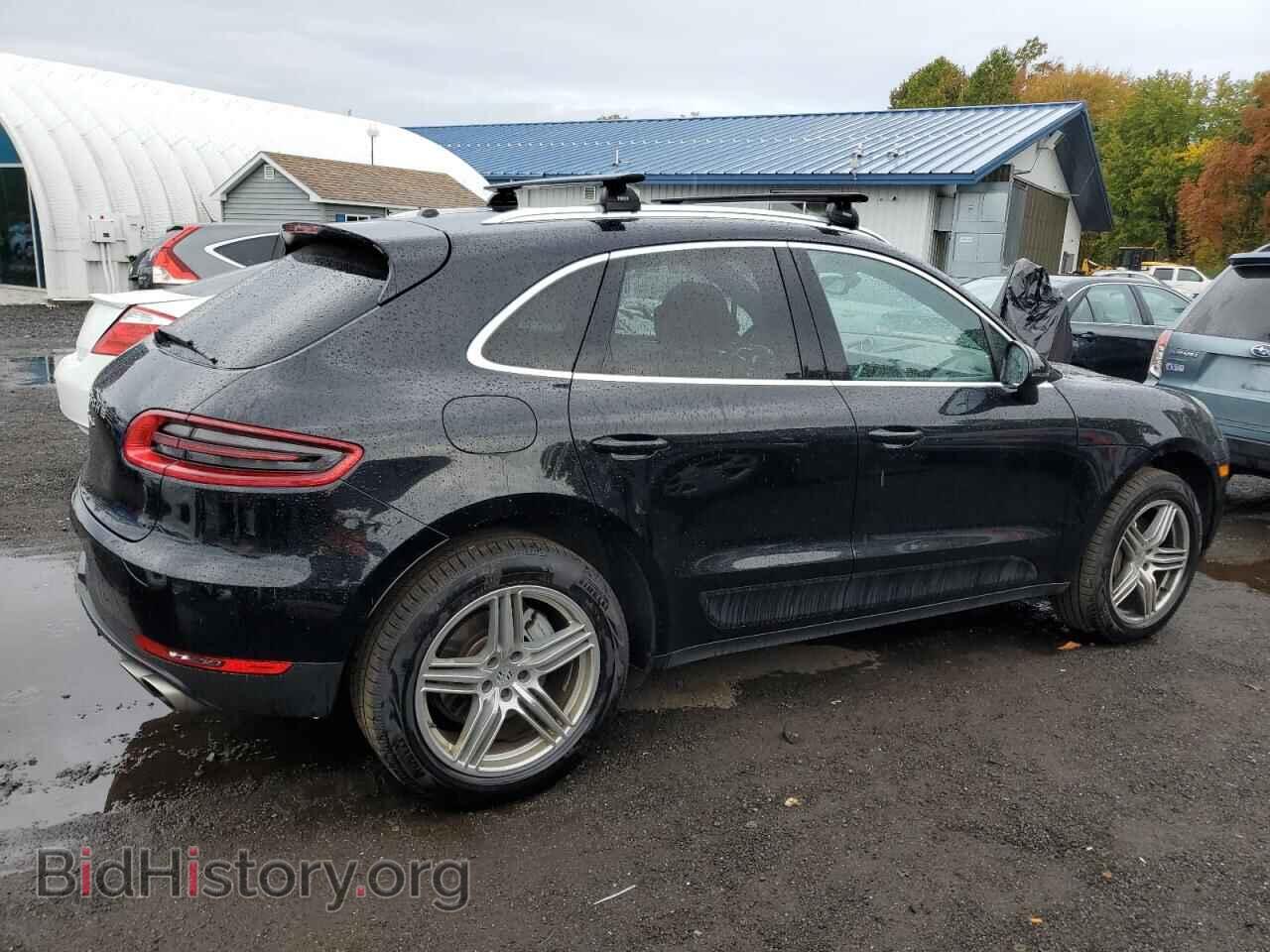 2018 PORSCHE MACAN - VIN: WP1AB2A55JLB39382 - Фото 3