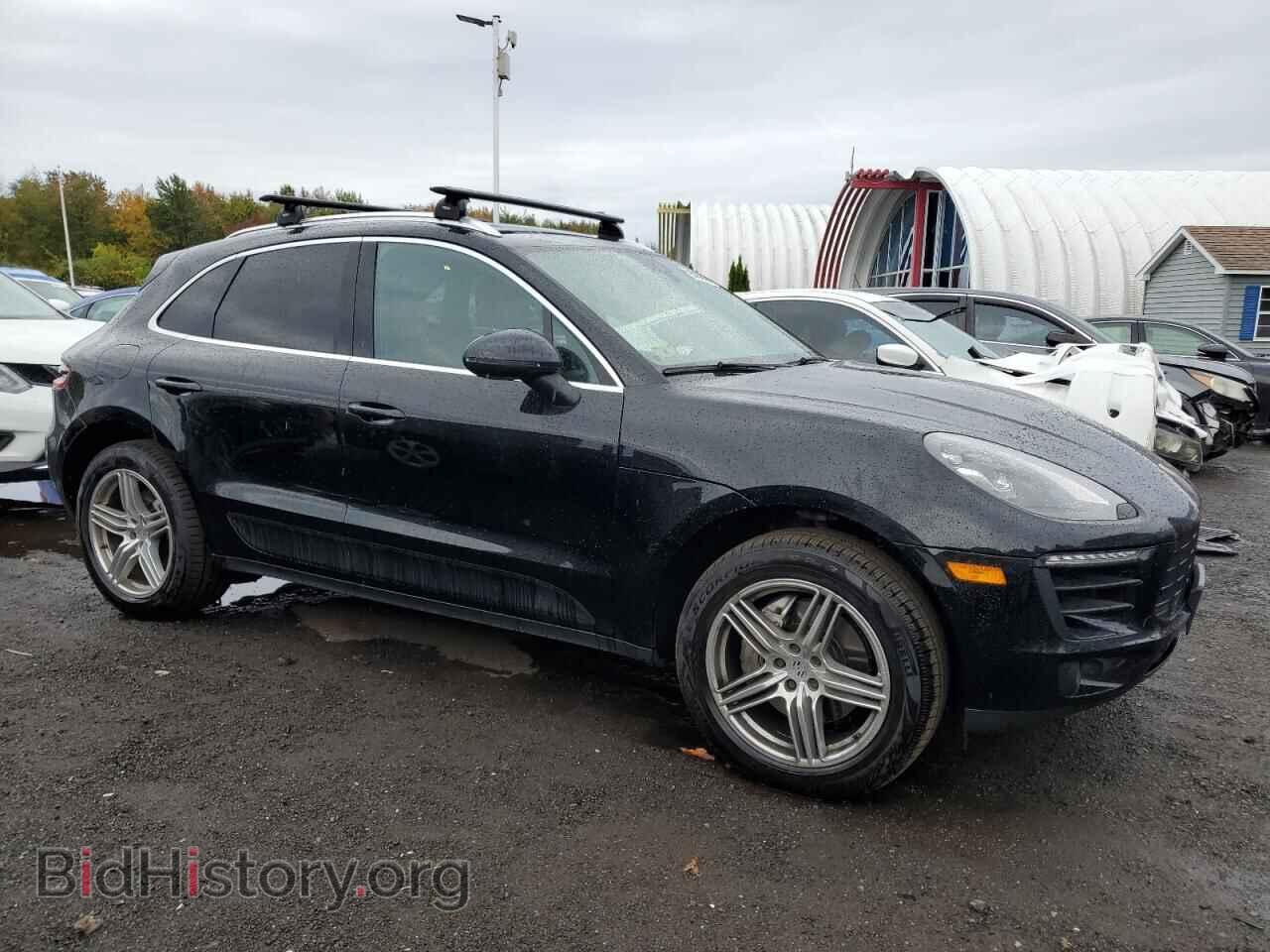 2018 PORSCHE MACAN - VIN: WP1AB2A55JLB39382 - Фото 4