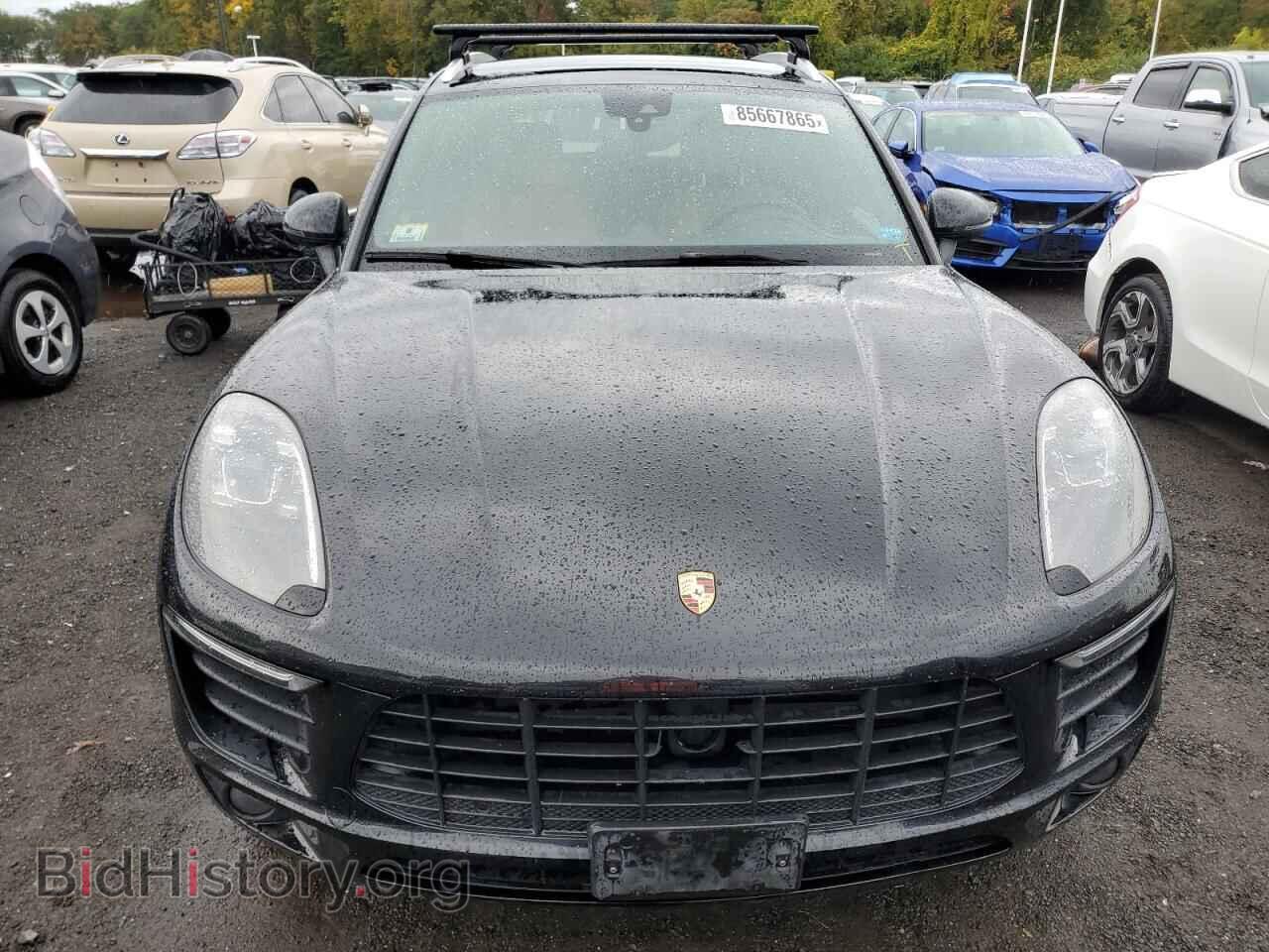 2018 PORSCHE MACAN - VIN: WP1AB2A55JLB39382 - Фото 5