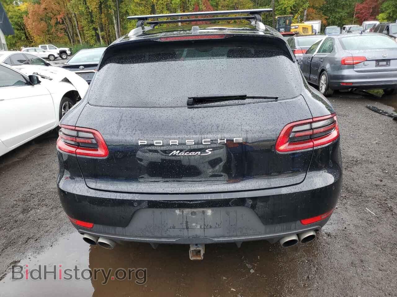 2018 PORSCHE MACAN - VIN: WP1AB2A55JLB39382 - Фото 6