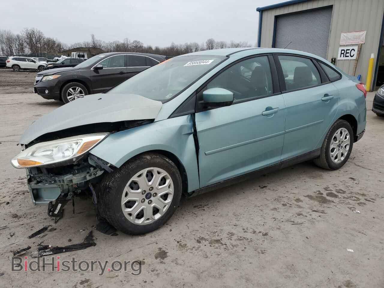Фотография 1FAHP3F21CL377387 - FORD FOCUS 2012