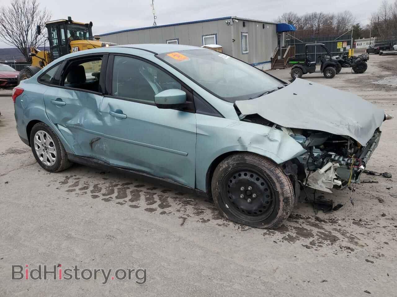 2012 FORD FOCUS - VIN: 1FAHP3F21CL377387 - Фото 4
