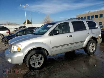 2007 Dodge DURANGO SLT, серебристый — VIN 1D8HB48P77F506438, Copart