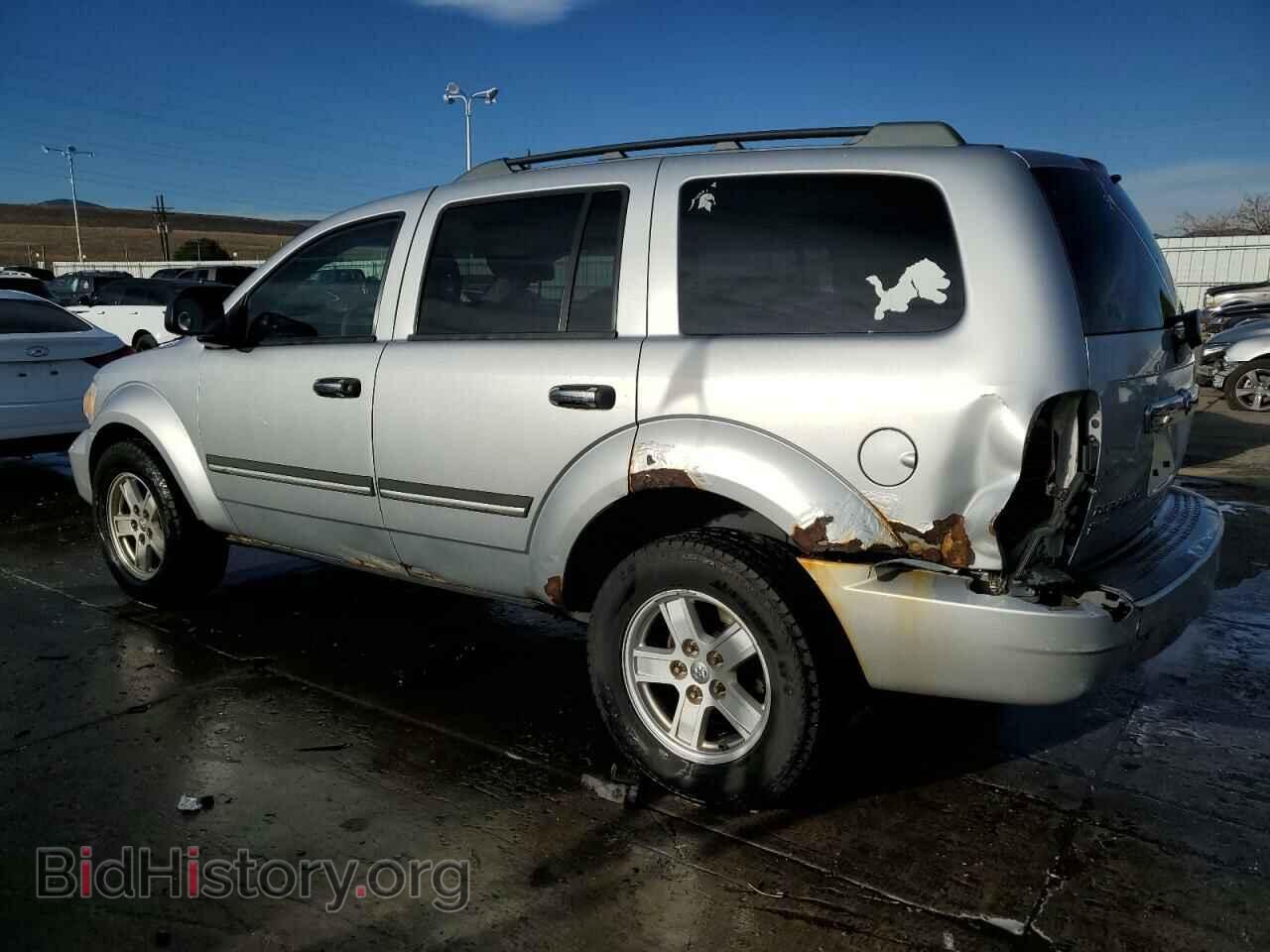 2007 DODGE DURANGO - VIN: 1D8HB48P77F506438 - Фото 2