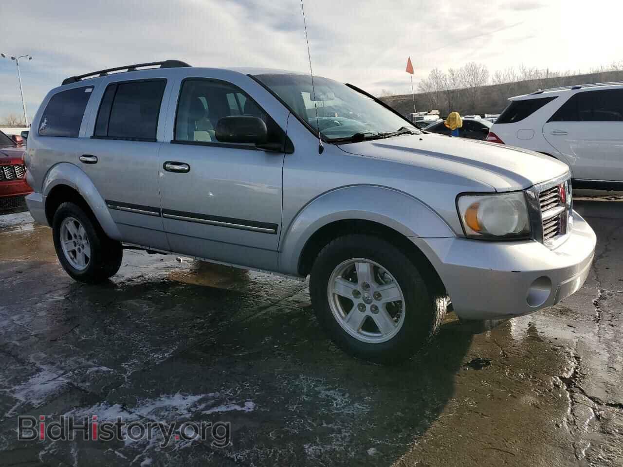 2007 DODGE DURANGO - VIN: 1D8HB48P77F506438 - Фото 4