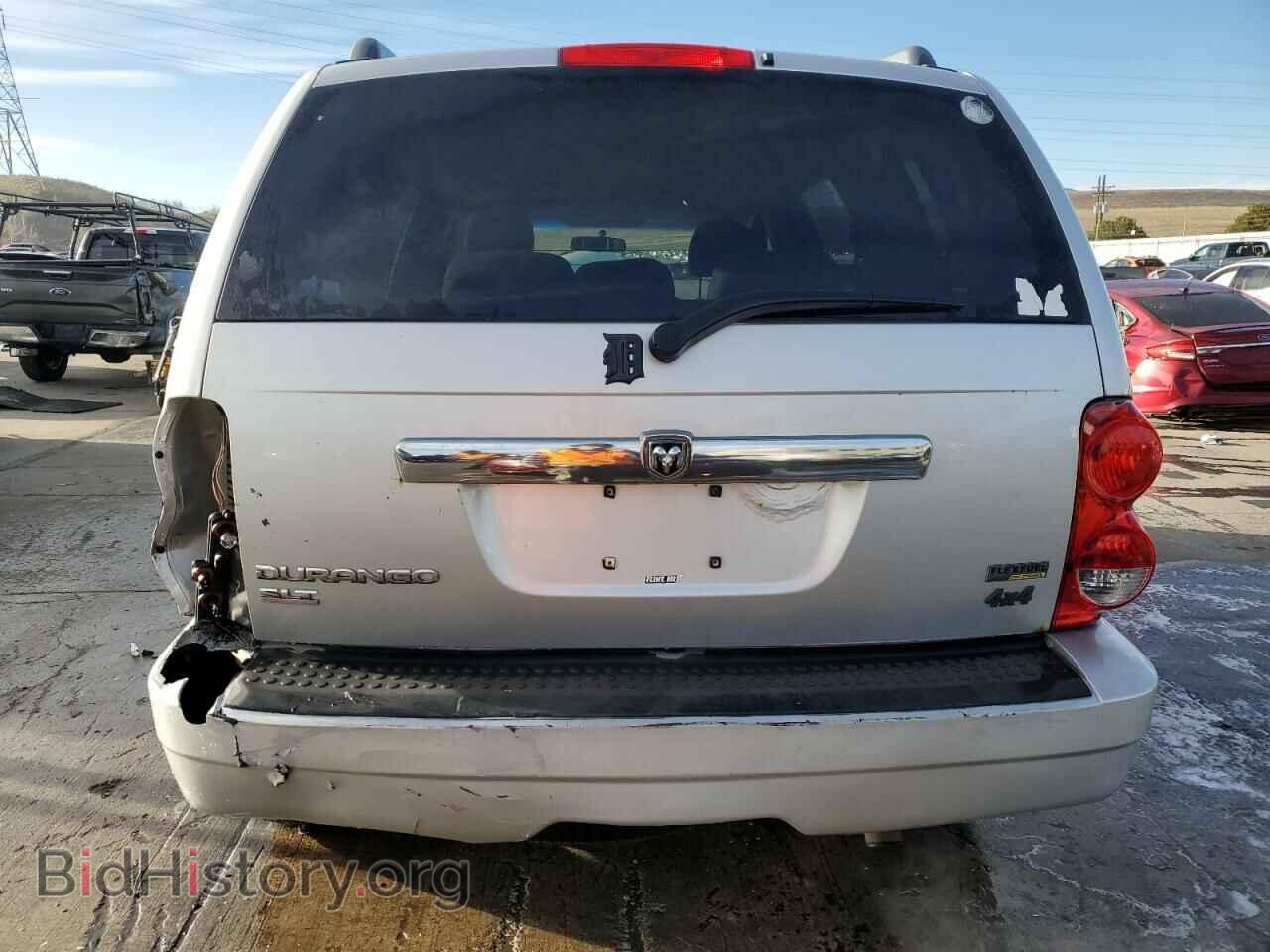 2007 DODGE DURANGO - VIN: 1D8HB48P77F506438 - Фото 6
