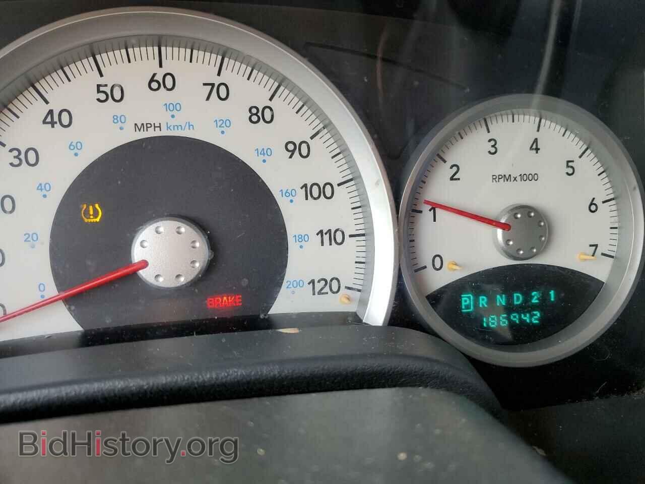 2007 DODGE DURANGO - VIN: 1D8HB48P77F506438 - Фото 9