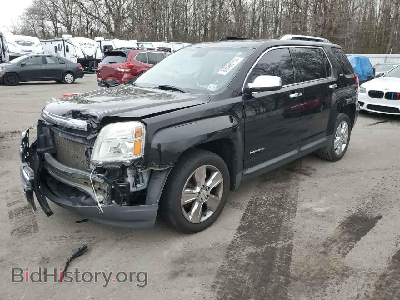 Photo 2GKFLPE30G6192071 - GMC TERRAIN 2016