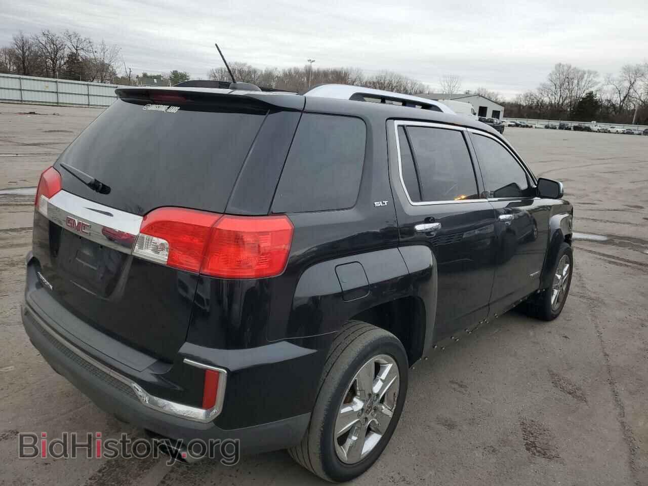 2016 GMC TERRAIN - VIN: 2GKFLPE30G6192071 - Фото 3