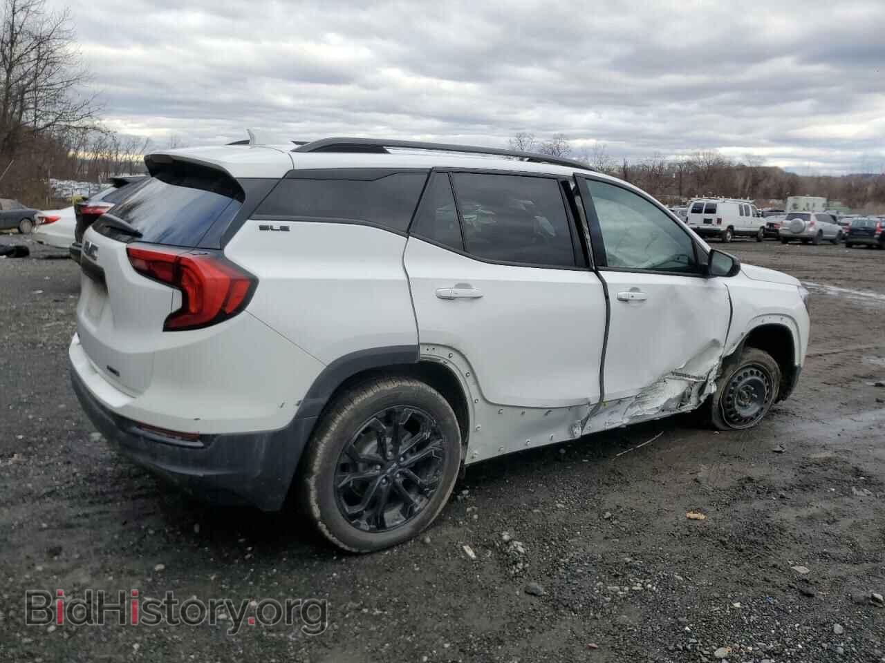 2020 GMC TERRAIN - VIN: 3GKALTEV2LL303665 - Фото 3