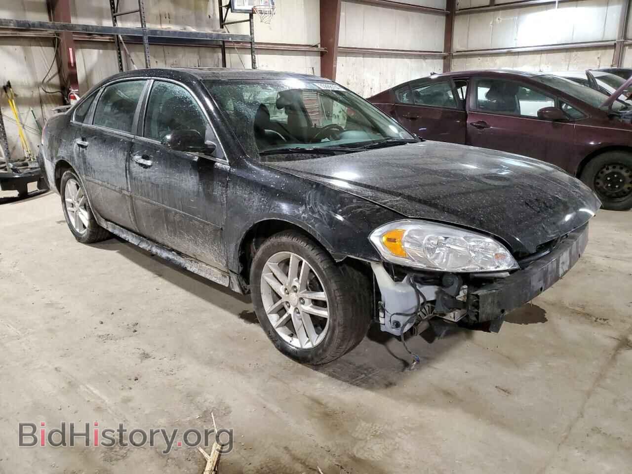 2013 CHEVROLET IMPALA - VIN: 2G1WC5E37D1136792 - Фото 4