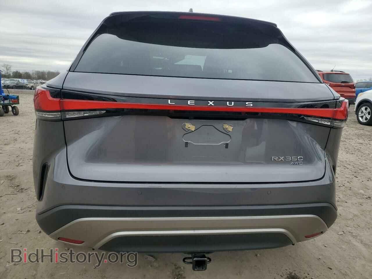 2023 LEXUS RX350 - VIN: 2T2BAMCA9PC035715 - Фото 6