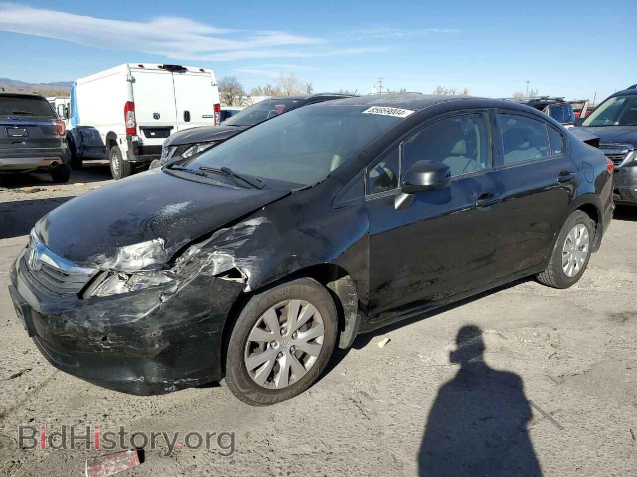 Фотография 2HGFB2F55CH594914 - HONDA CIVIC 2012