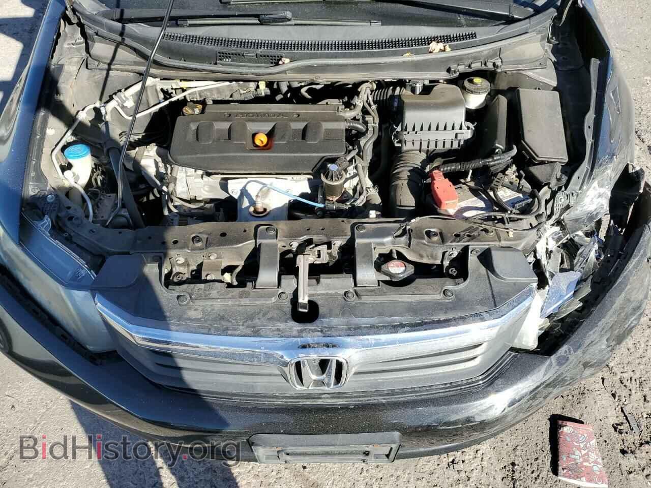 2012 HONDA CIVIC - VIN: 2HGFB2F55CH594914 - Фото 11