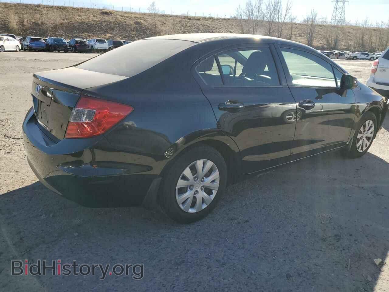 2012 HONDA CIVIC - VIN: 2HGFB2F55CH594914 - Фото 3