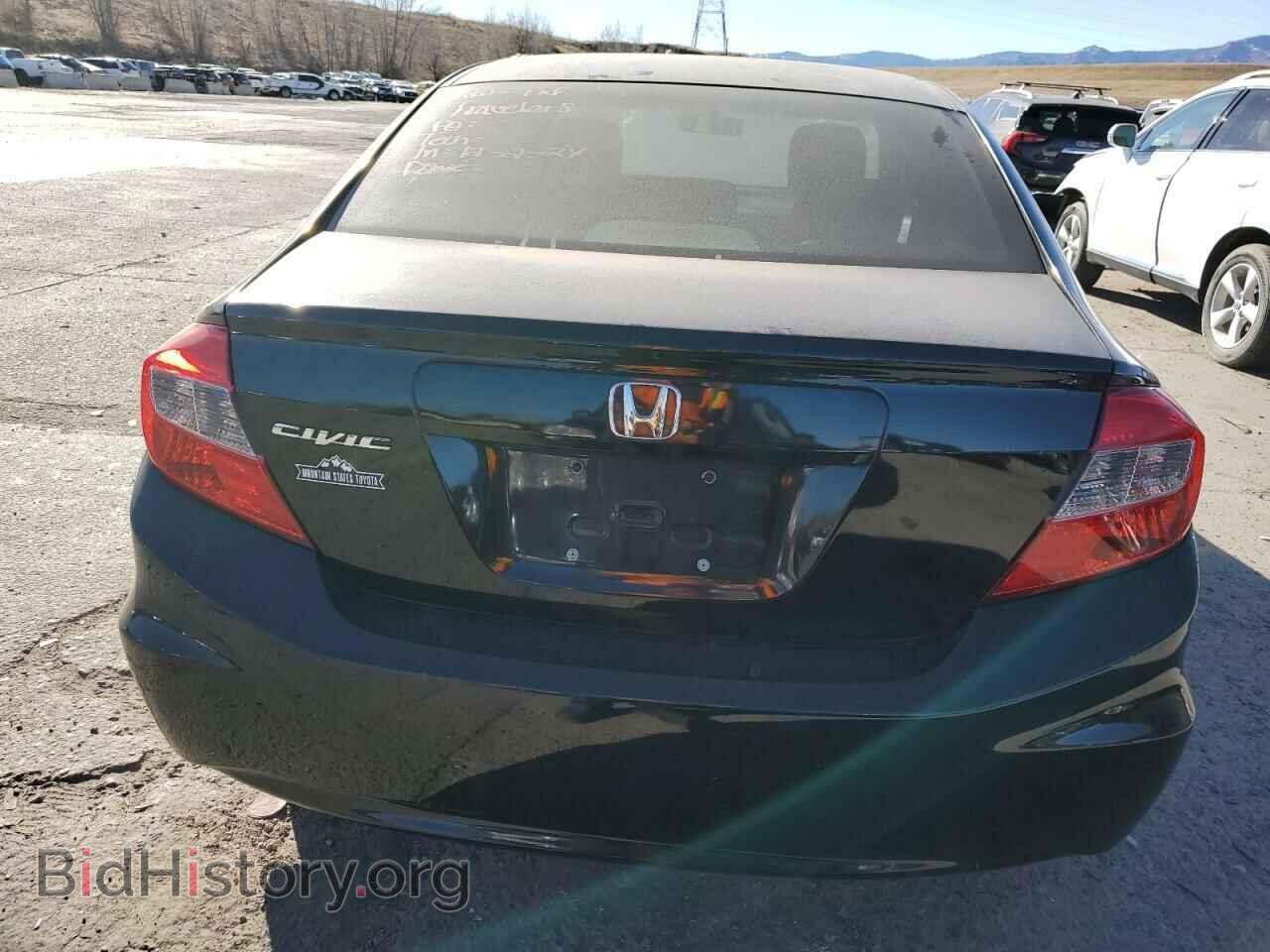 2012 HONDA CIVIC - VIN: 2HGFB2F55CH594914 - Фото 6