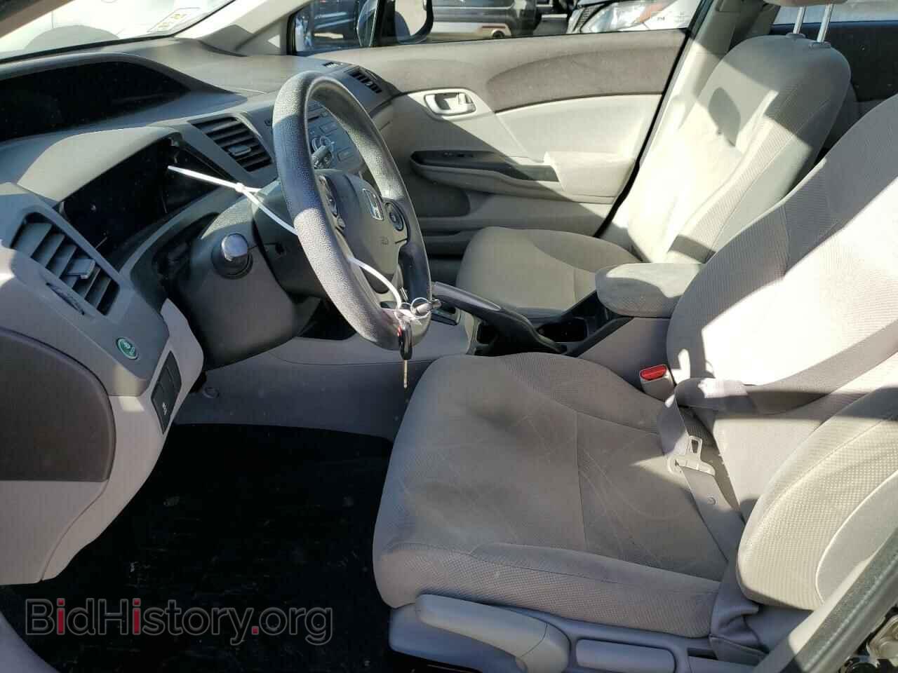 2012 HONDA CIVIC - VIN: 2HGFB2F55CH594914 - Фото 7