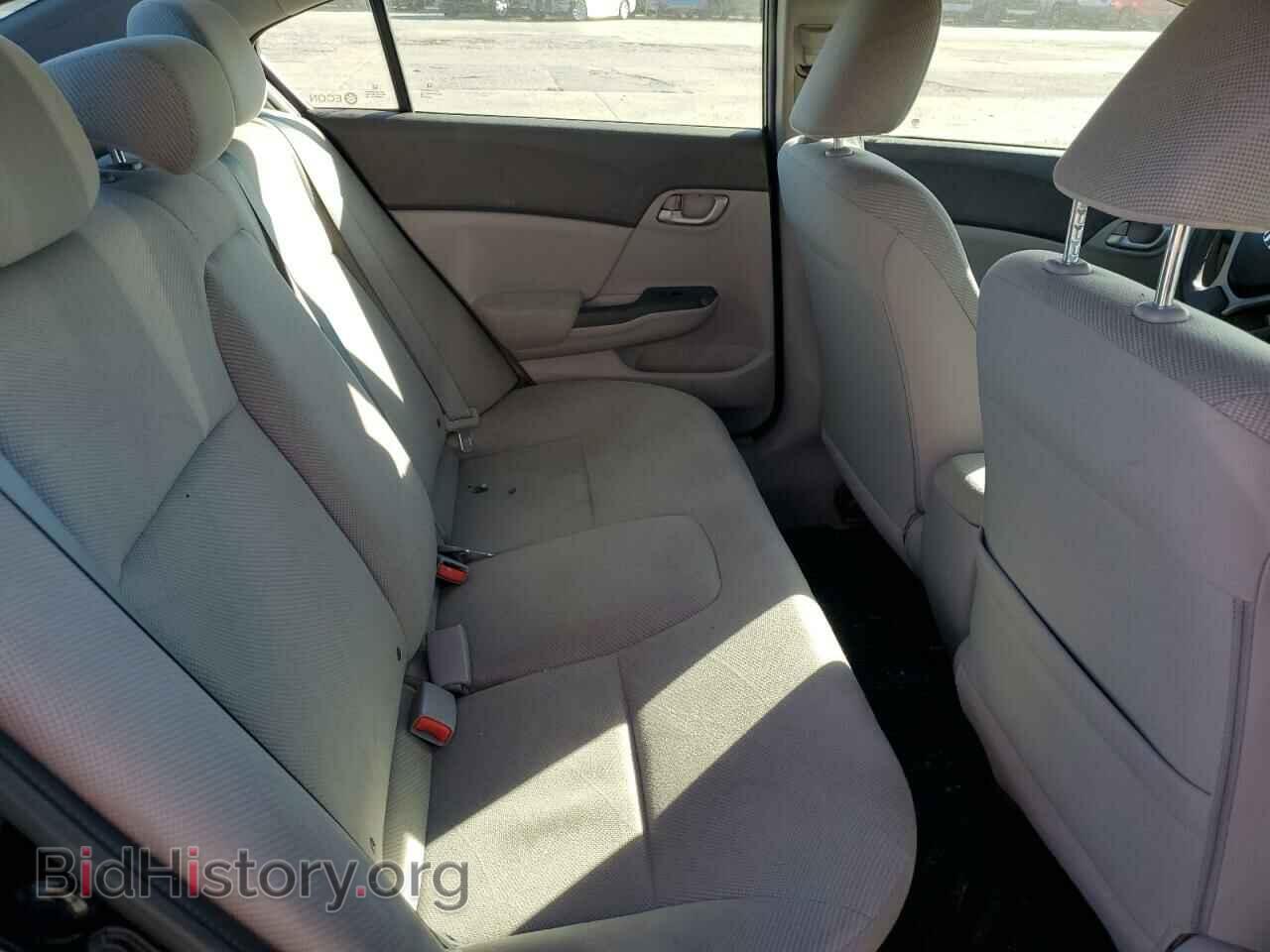 2012 HONDA CIVIC - VIN: 2HGFB2F55CH594914 - Фото 10
