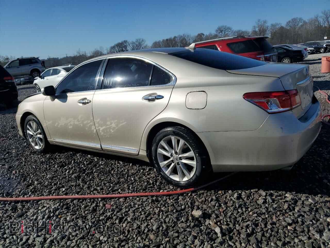 2011 LEXUS ES350 - VIN: JTHBK1EG4B2422261 - Фото 2