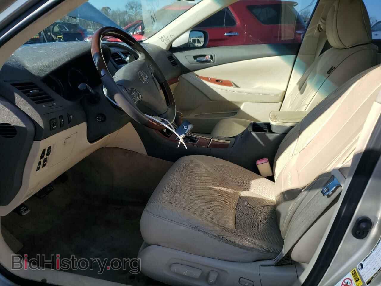2011 LEXUS ES350 - VIN: JTHBK1EG4B2422261 - Фото 7
