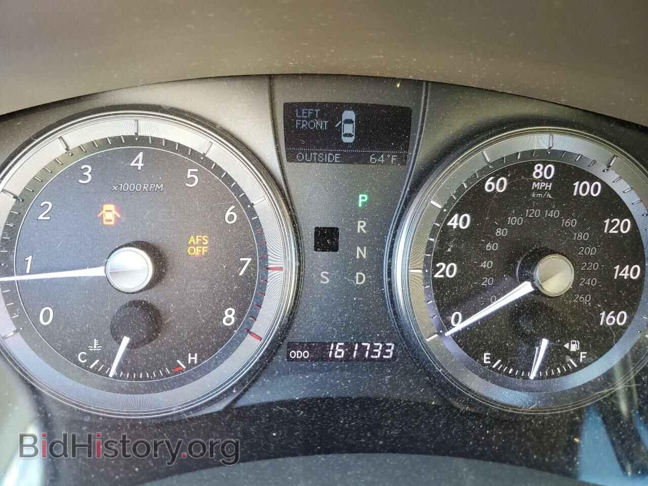 2011 LEXUS ES350 - VIN: JTHBK1EG4B2422261 - Фото 9