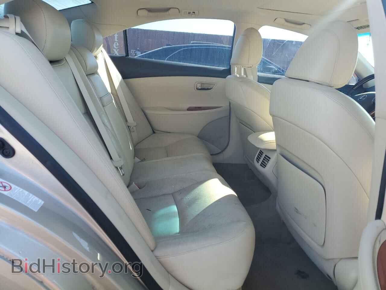 2011 LEXUS ES350 - VIN: JTHBK1EG4B2422261 - Фото 10