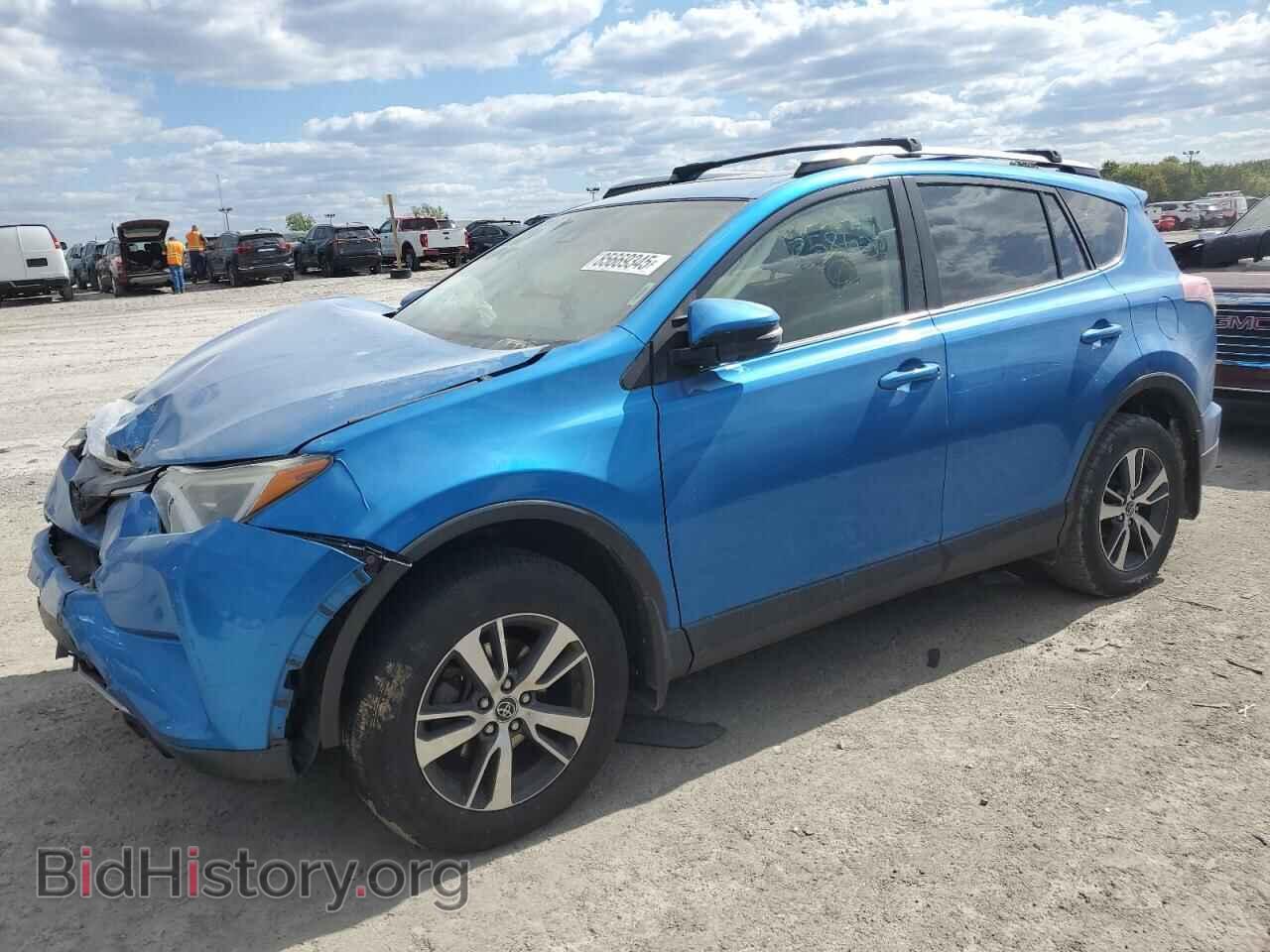 Photo JTMRFREV9JJ258656 - TOYOTA RAV4 2018