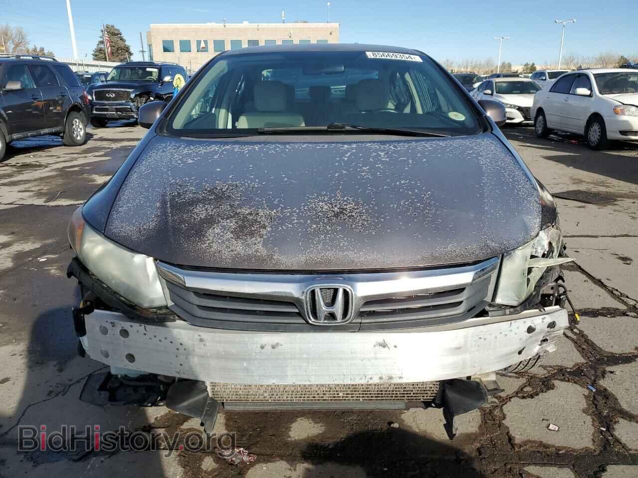 2012 HONDA CIVIC - VIN: 2HGFB2F56CH560593 - Фото 5