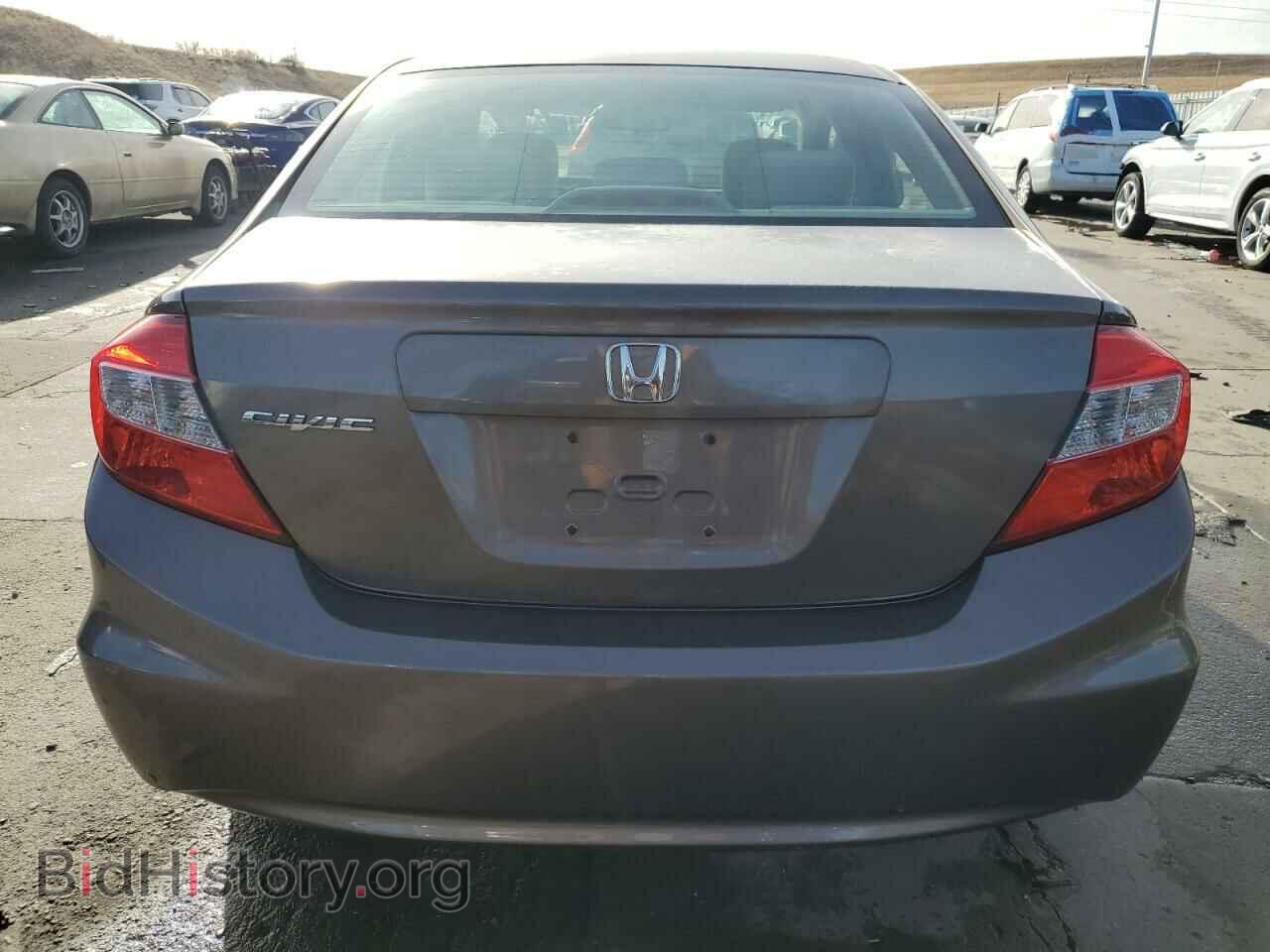 2012 HONDA CIVIC - VIN: 2HGFB2F56CH560593 - Фото 6