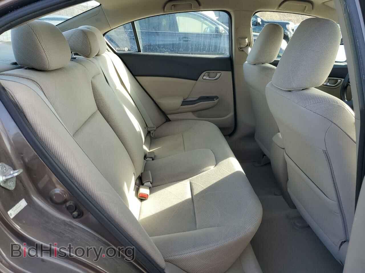 2012 HONDA CIVIC - VIN: 2HGFB2F56CH560593 - Фото 10