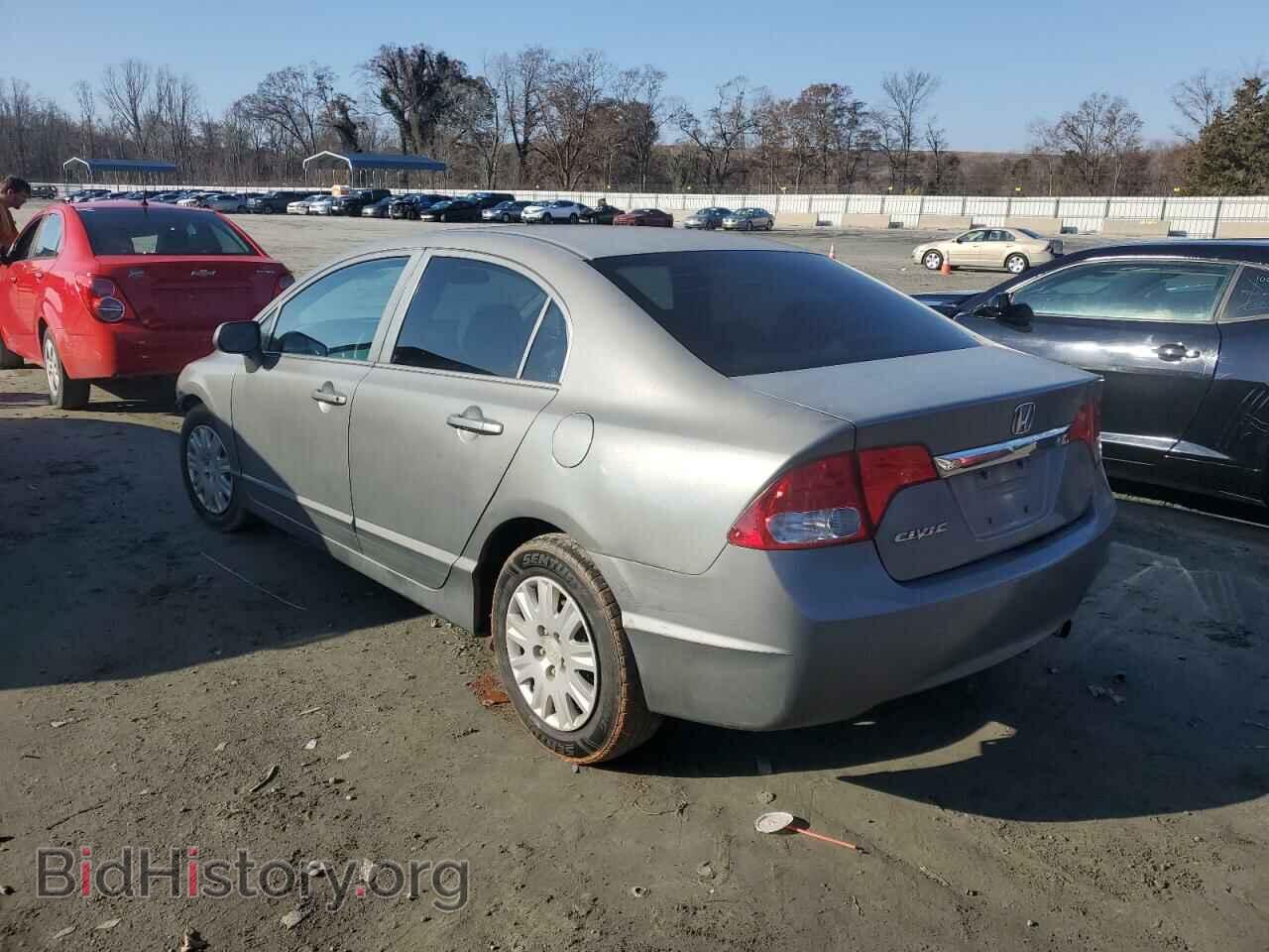 2011 HONDA CIVIC - VIN: 19XFA1F38BE043932 - Фото 2