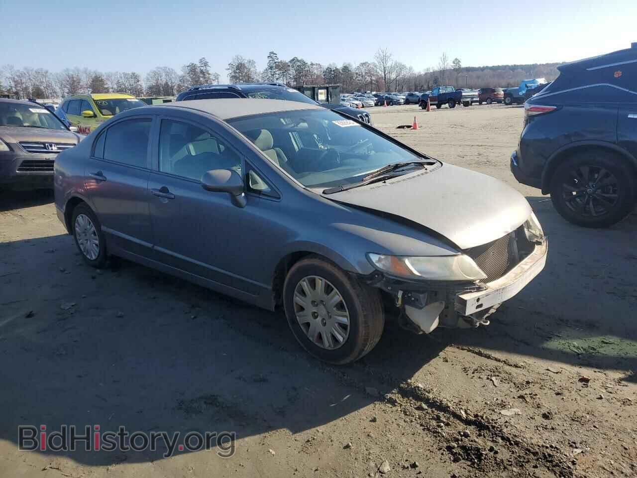 2011 HONDA CIVIC - VIN: 19XFA1F38BE043932 - Фото 4