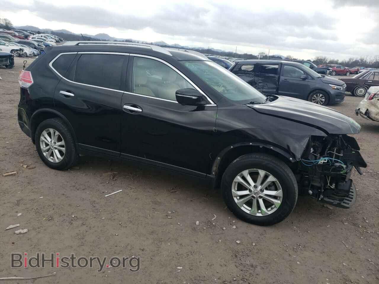 2015 NISSAN ROGUE - VIN: KNMAT2MV4FP505472 - Фото 4