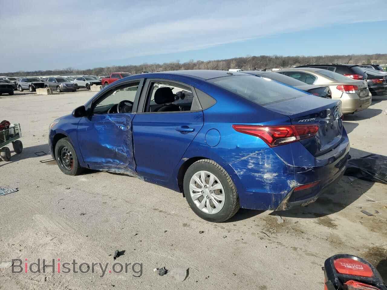 2019 HYUNDAI ACCENT - VIN: 3KPC24A32KE082010 - Фото 2