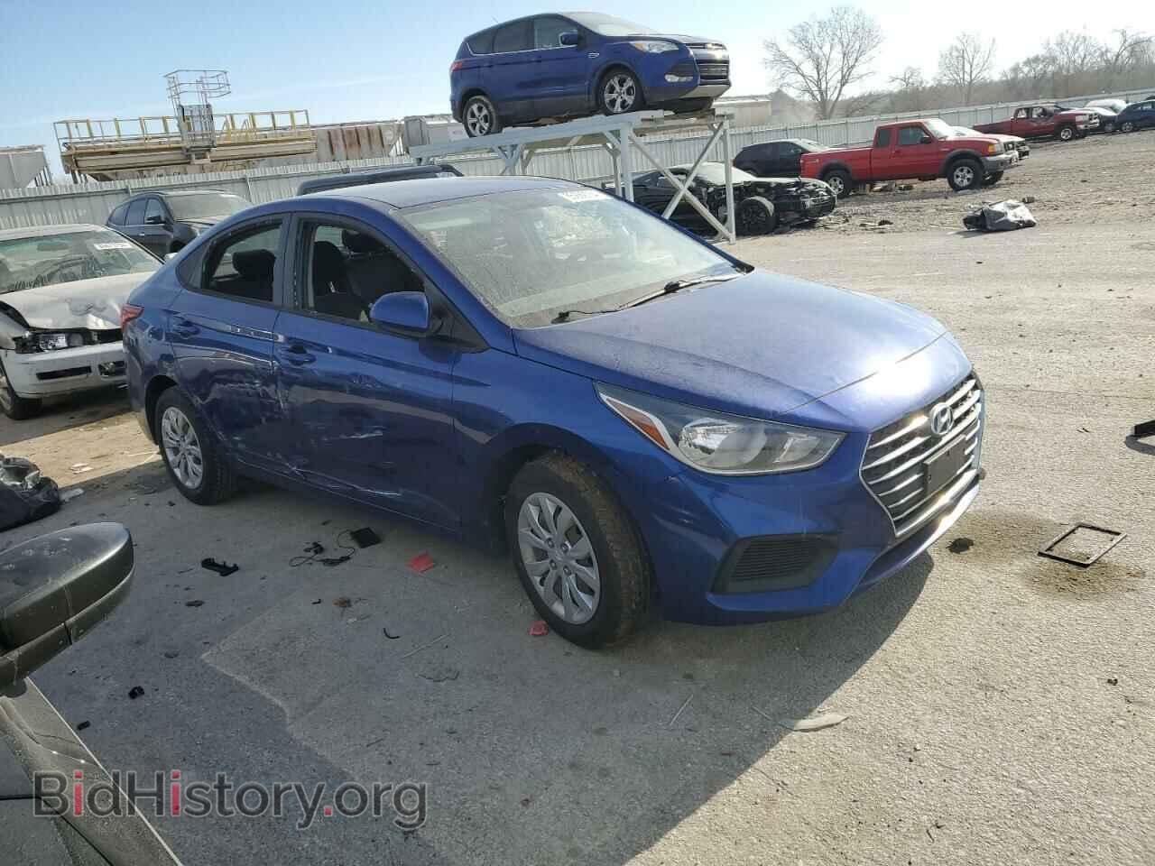 2019 HYUNDAI ACCENT - VIN: 3KPC24A32KE082010 - Фото 4