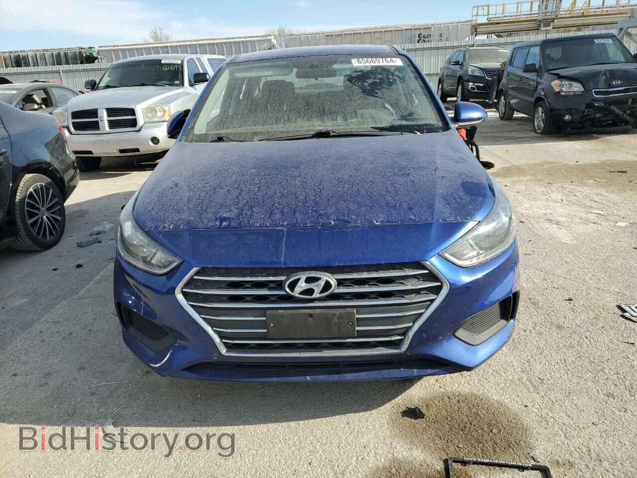 2019 HYUNDAI ACCENT - VIN: 3KPC24A32KE082010 - Фото 5