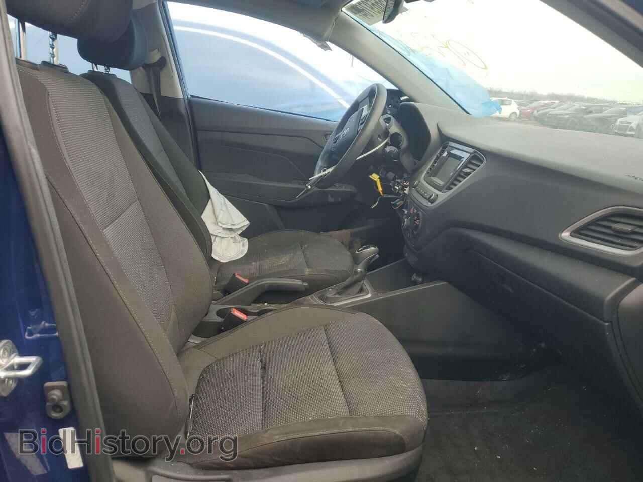 2019 HYUNDAI ACCENT - VIN: 3KPC24A32KE082010 - Фото 7