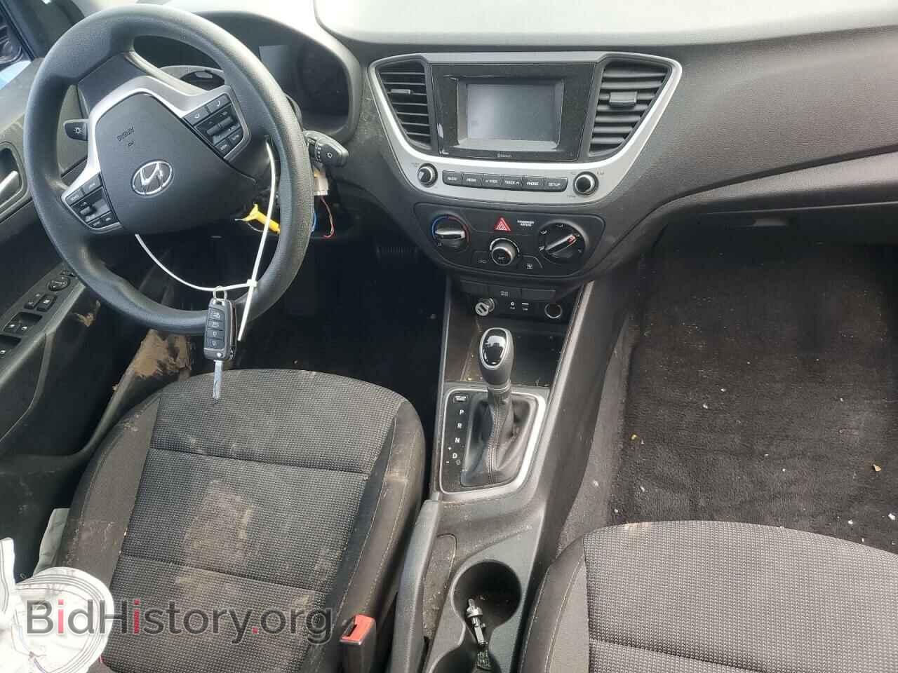 2019 HYUNDAI ACCENT - VIN: 3KPC24A32KE082010 - Фото 8