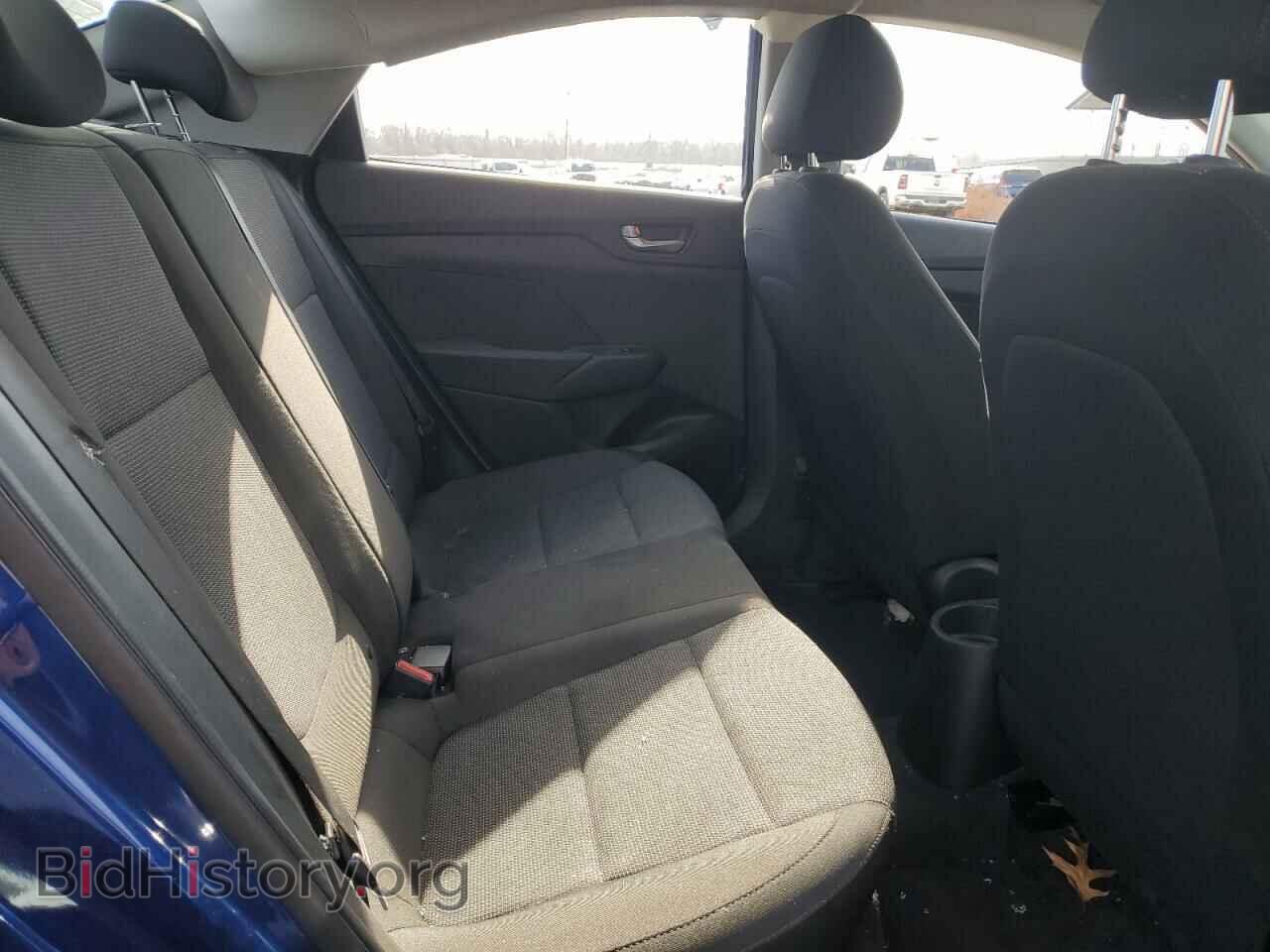 2019 HYUNDAI ACCENT - VIN: 3KPC24A32KE082010 - Фото 10