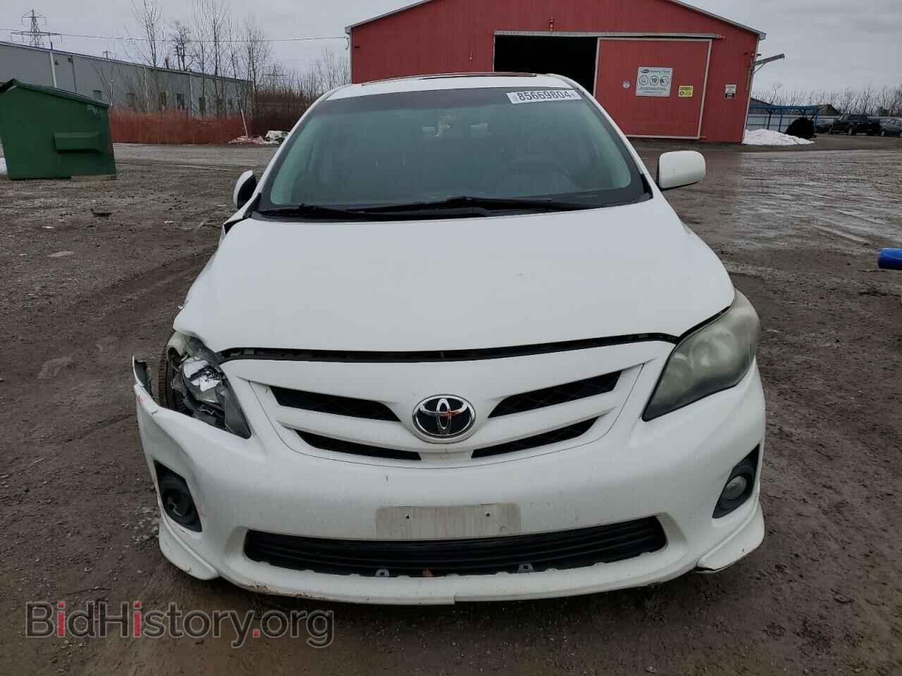 2011 TOYOTA COROLLA - VIN: 2T1BU4EE3BC594472 - Фото 5