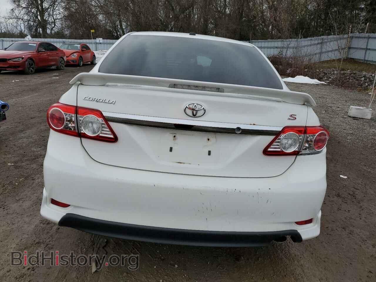 2011 TOYOTA COROLLA - VIN: 2T1BU4EE3BC594472 - Фото 6