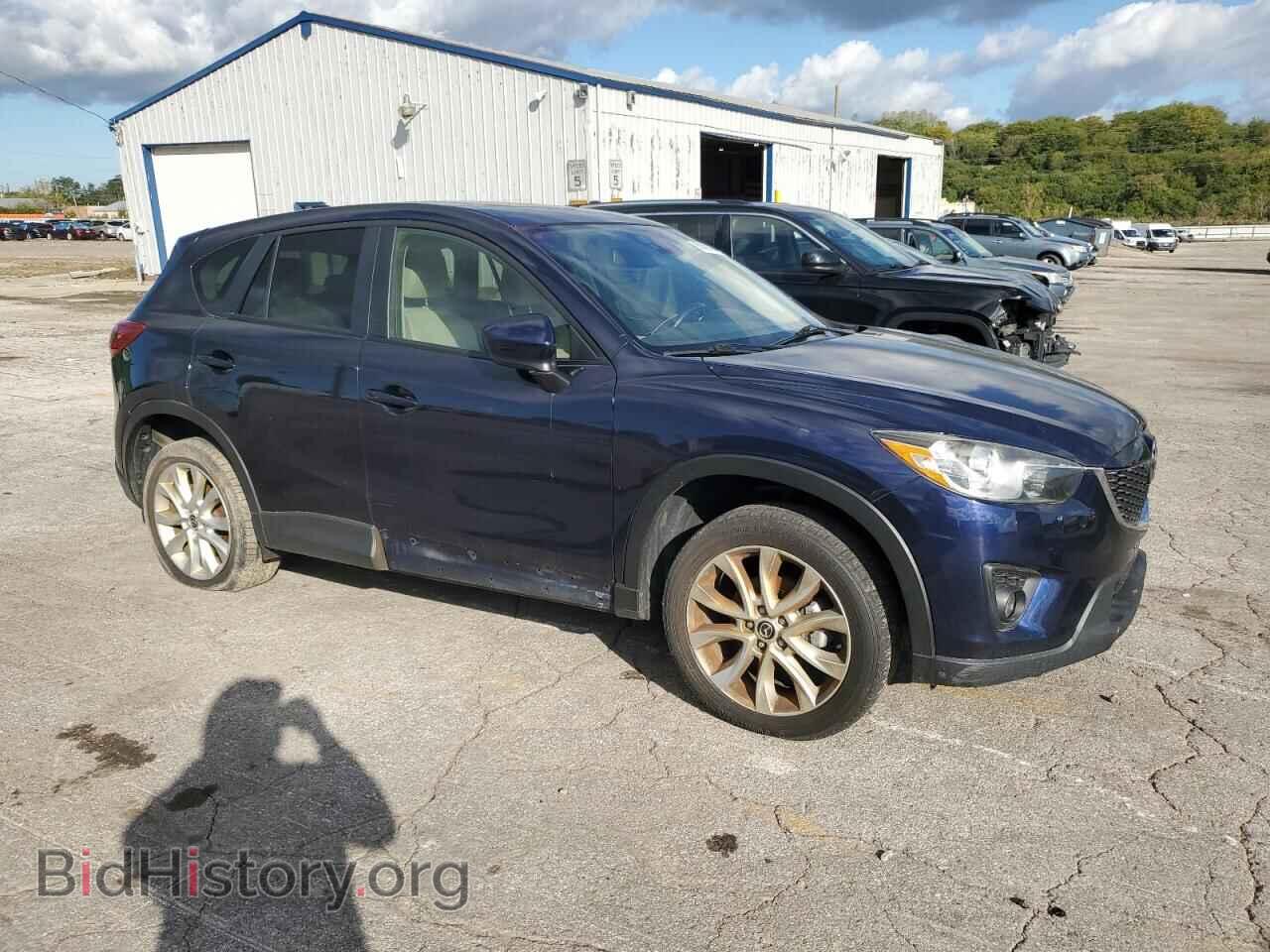 2014 MAZDA CX-5 - VIN: JM3KE4DY4E0341370 - Photo 4